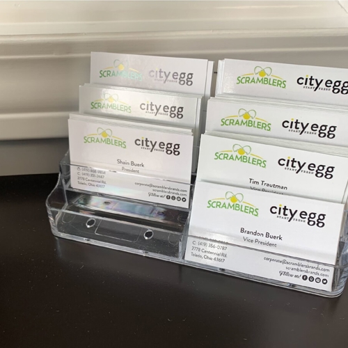 Restaurant Business Cards