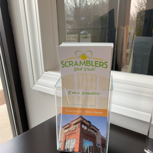 Restaurant Brochure
