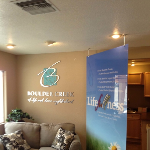Health and Wallness Banner Stand