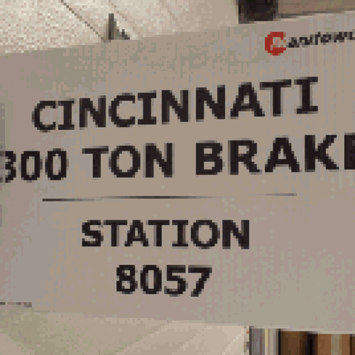 Flat SIgn With Bracket