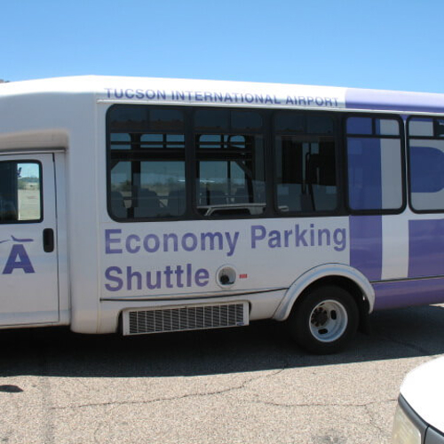 Custom van with graphics