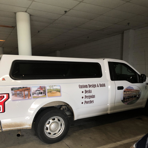 Vehicle Graphics & Wraps