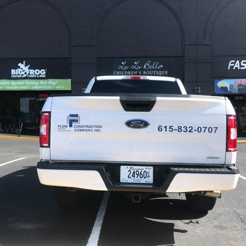 Vehicle Graphics & Wraps