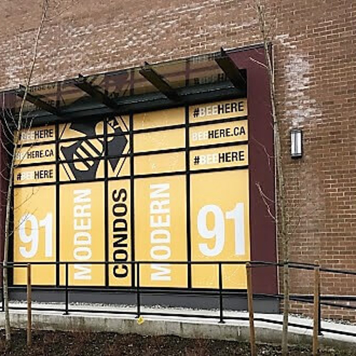 Custom window graphics