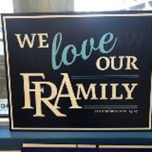 Custom yard signage