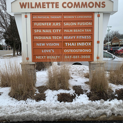 Monument Signs