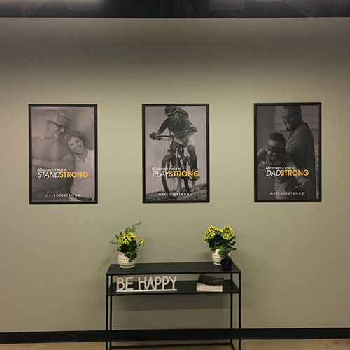 Interior Signage