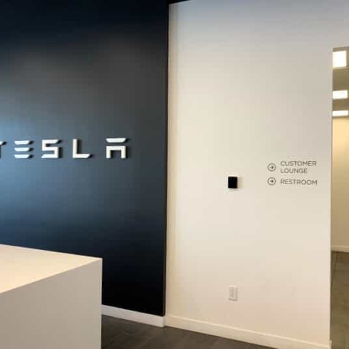 Dimensional Wall Lettering