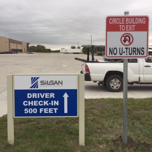 Wayfinding Signs