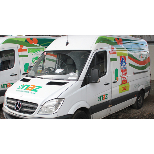 Vehicle Graphics & Wraps