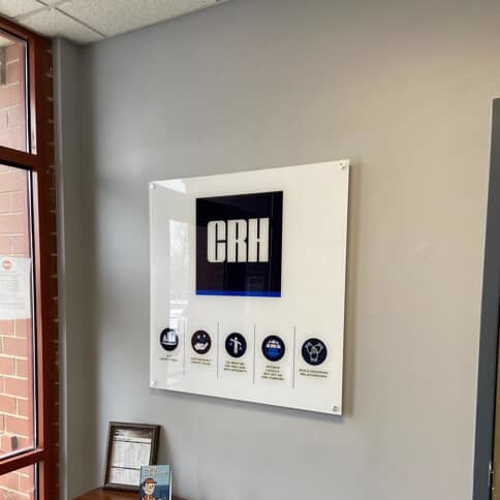 Interior Signage