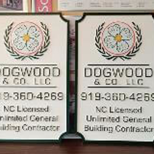 Dogwood custom decal