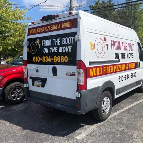 Commercial Van Graphics