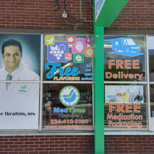 Window & Wall Graphics
