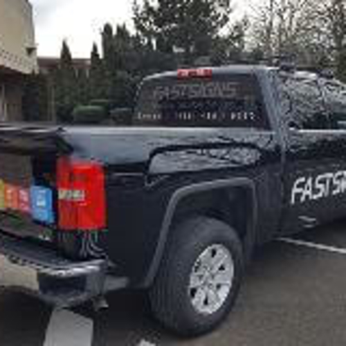 Vehicle Graphics & Wraps