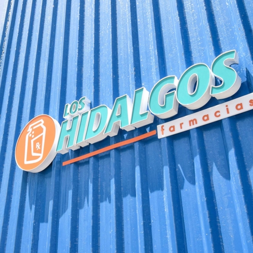 Letreros y rótulos