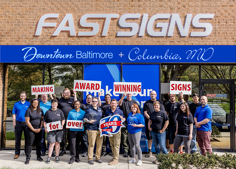 team image of fastsigns columbia, md