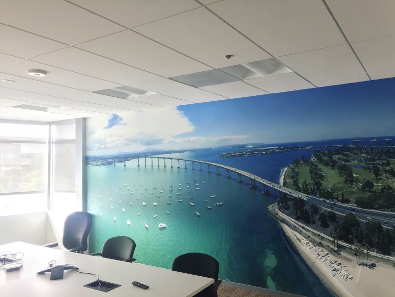 DRS Daylight Solutions Wall Mural