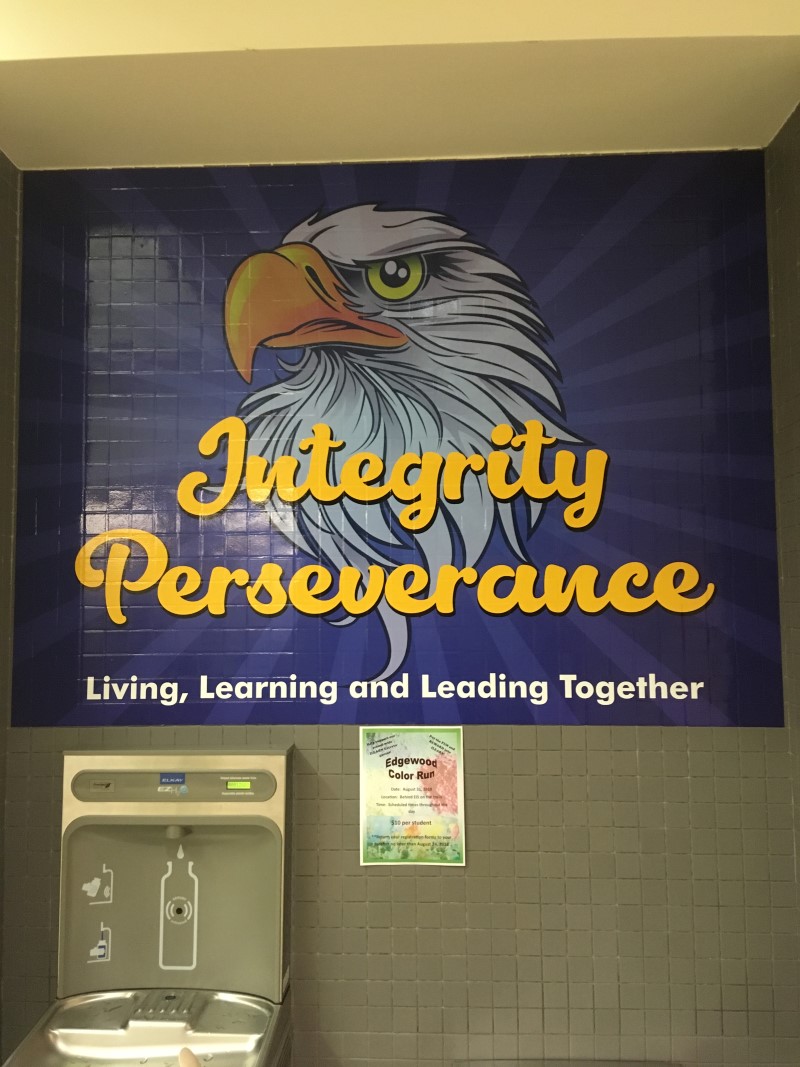 Edgewood Education Custom Signs