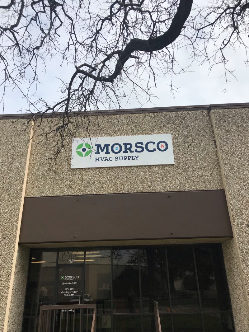 Morsco FASTSIGNS