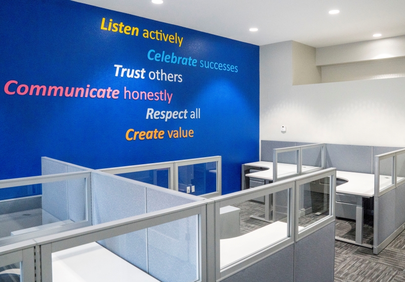 Pro Med Instruments Custom Signage