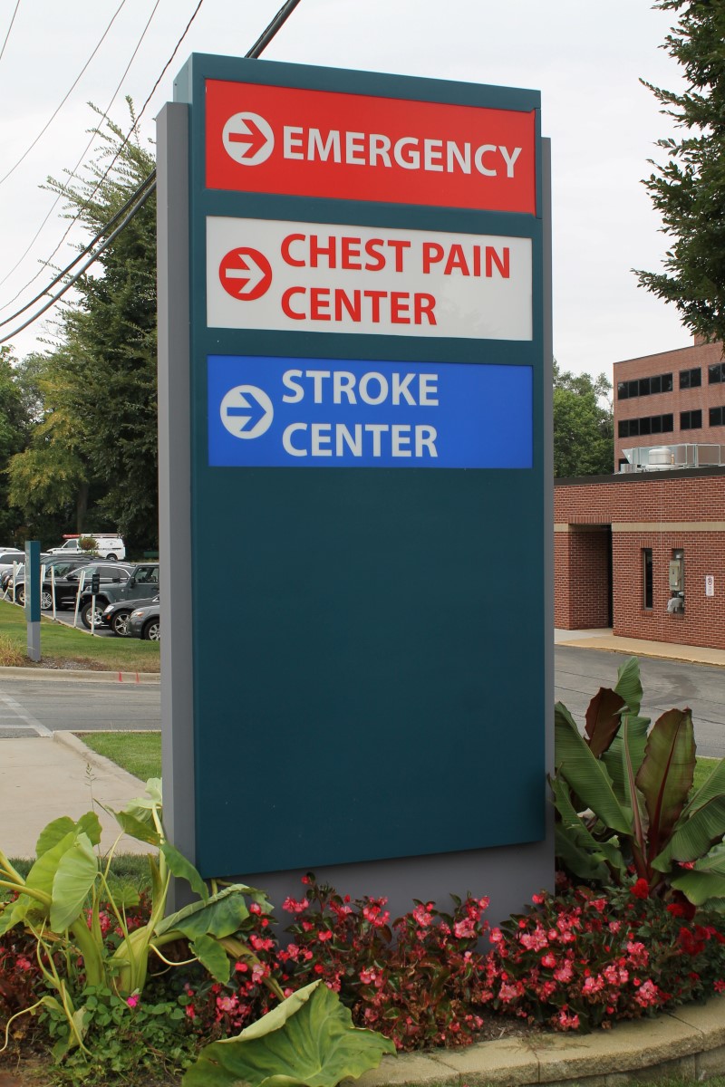 Riverside Healthcare Custom Signage