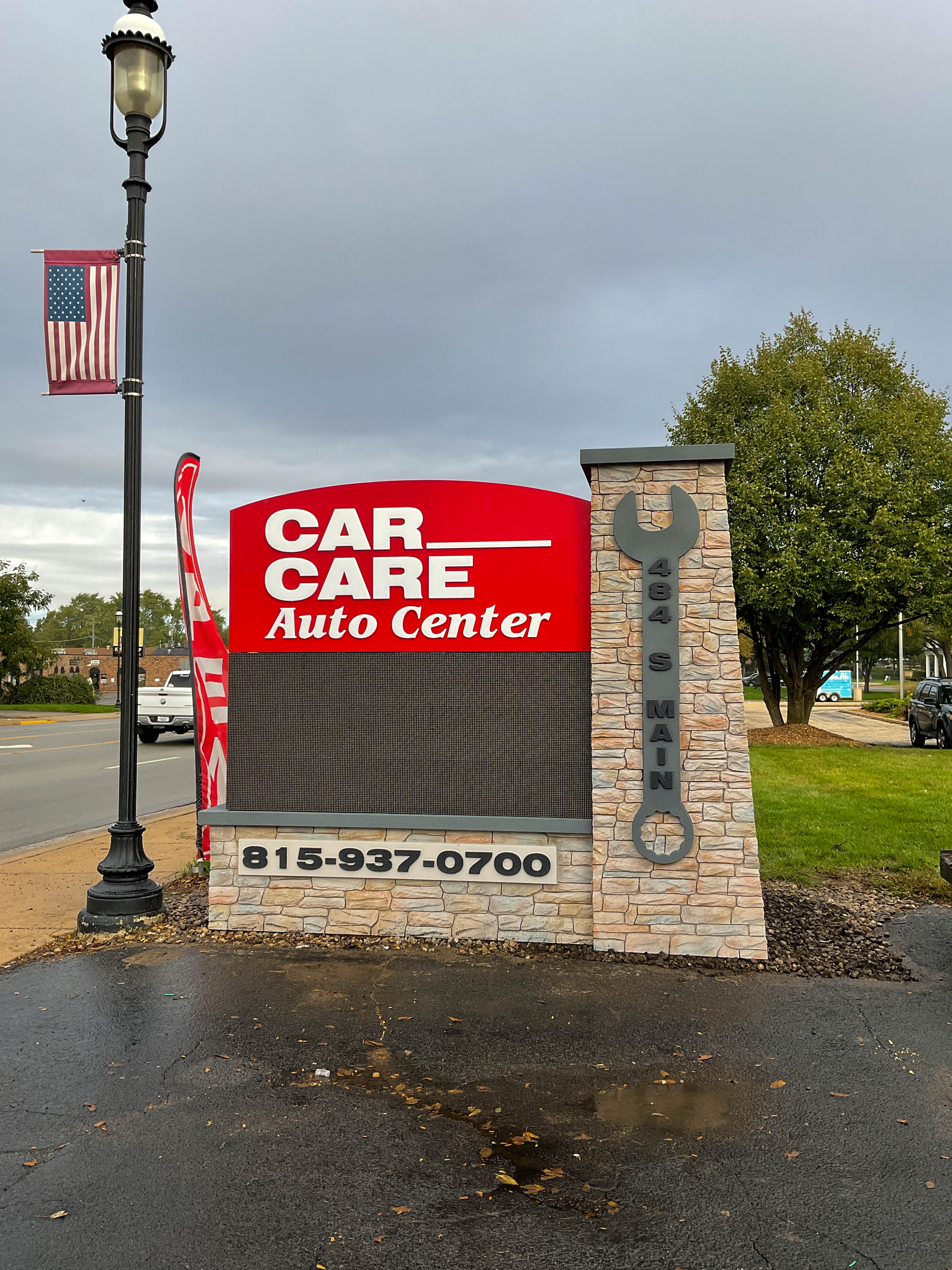 Kankakee, IL Monument Signs FASTSIGNS® of Kankakee, IL