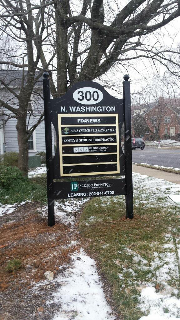 Arlington, VA Wayfinding Signs FASTSIGNS® of Arlington, VA
