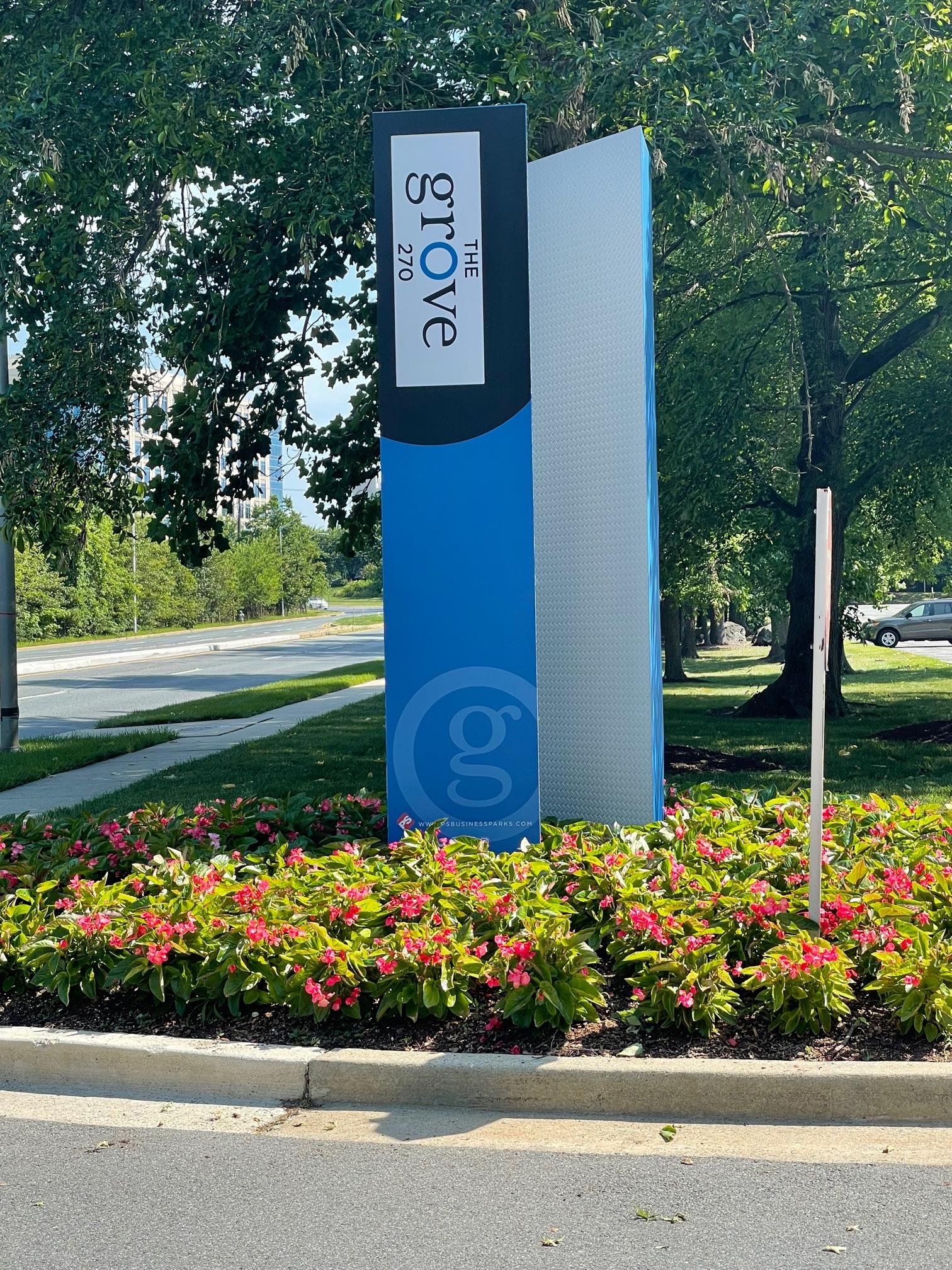 Rockville, MD Monument Signs FASTSIGNS® of Rockville, MD