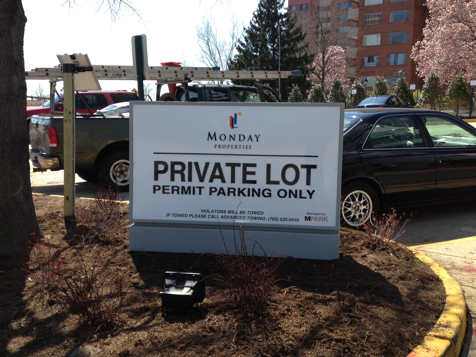 Rockville, MD Monument Signs FASTSIGNS® of Rockville, MD