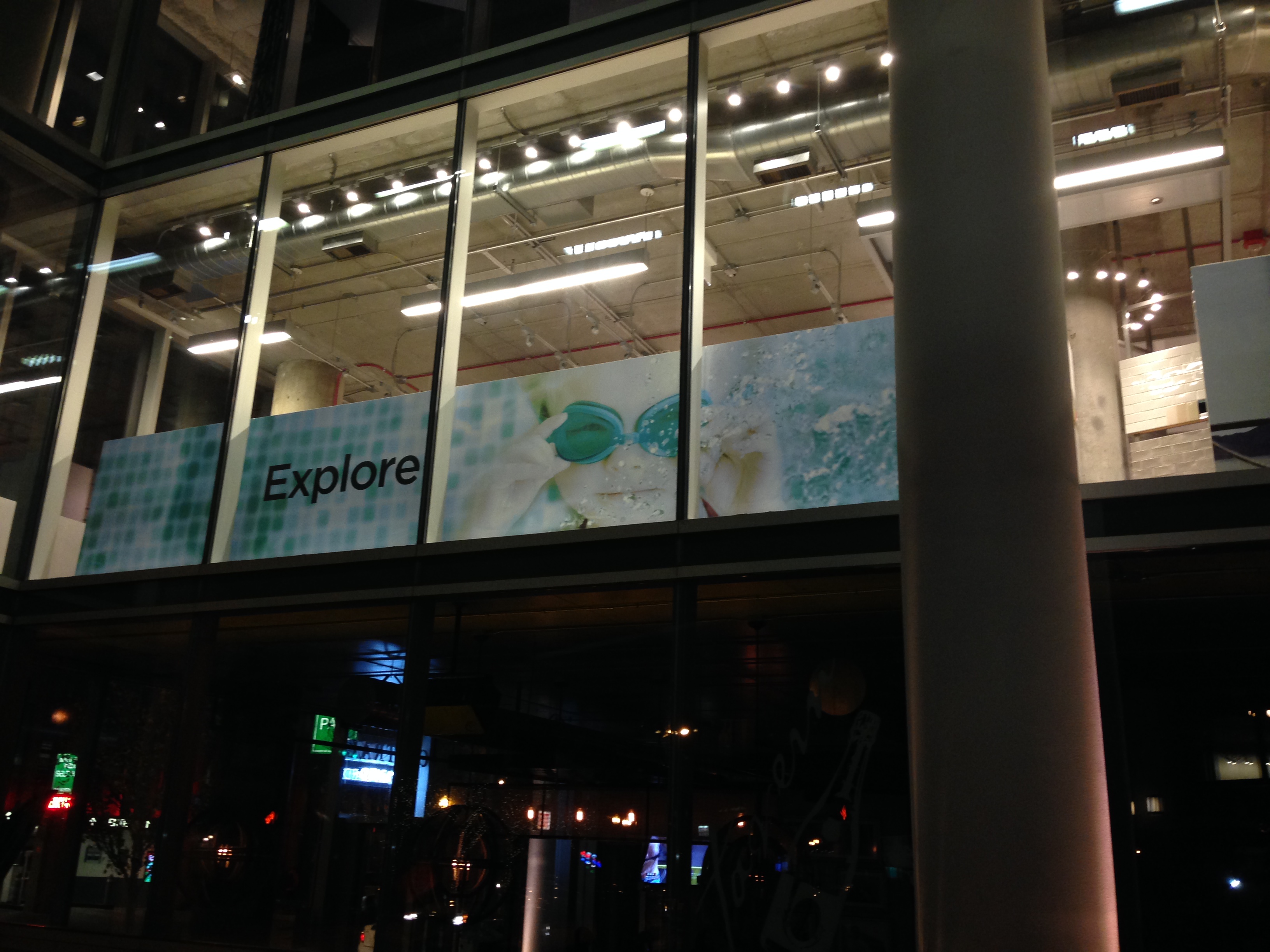 Chicago, IL Ohio Street Window Graphics FASTSIGNS® of Chicago, IL