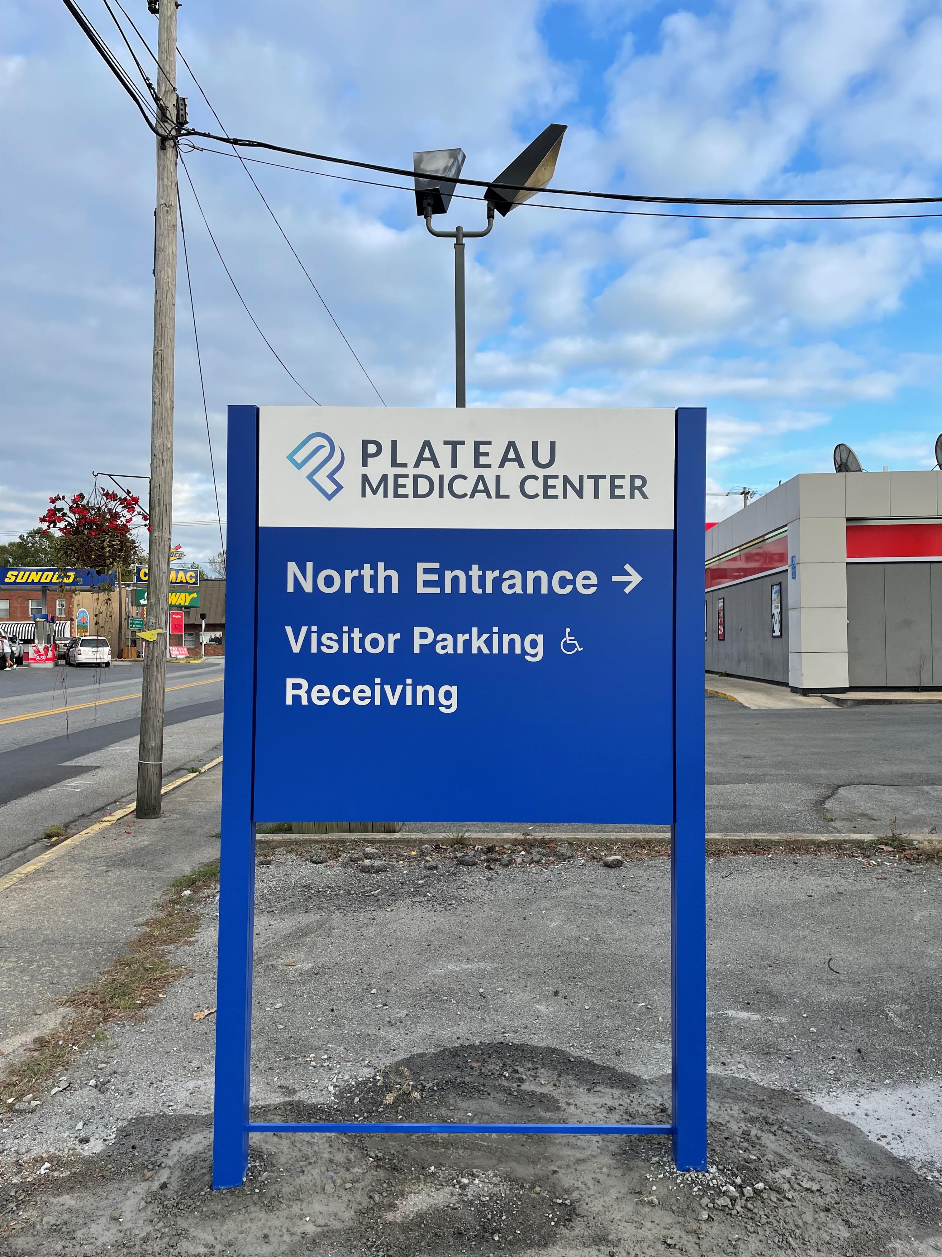 Beckley, WV Wayfinding Signs FASTSIGNS® of Beckley, WV