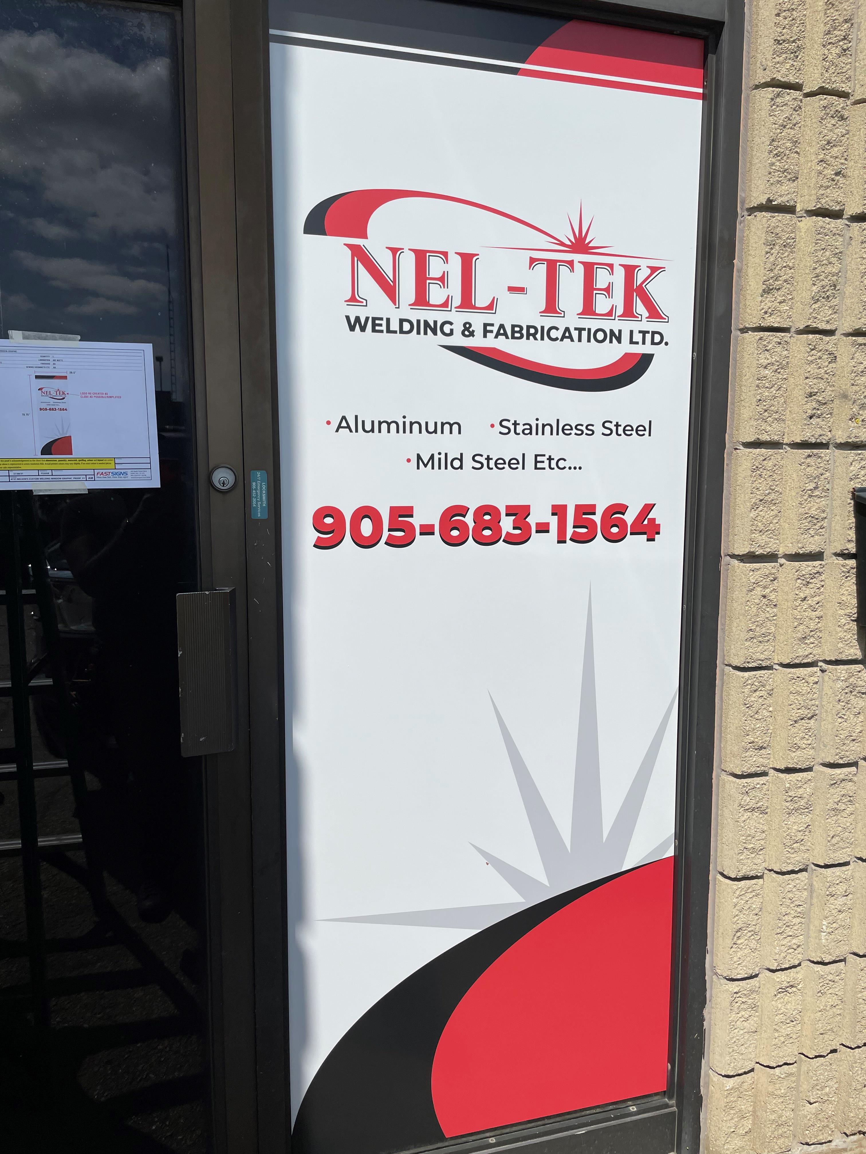 Durham Ajax/Whitby, ON Window Graphics FASTSIGNS® of Durham Ajax