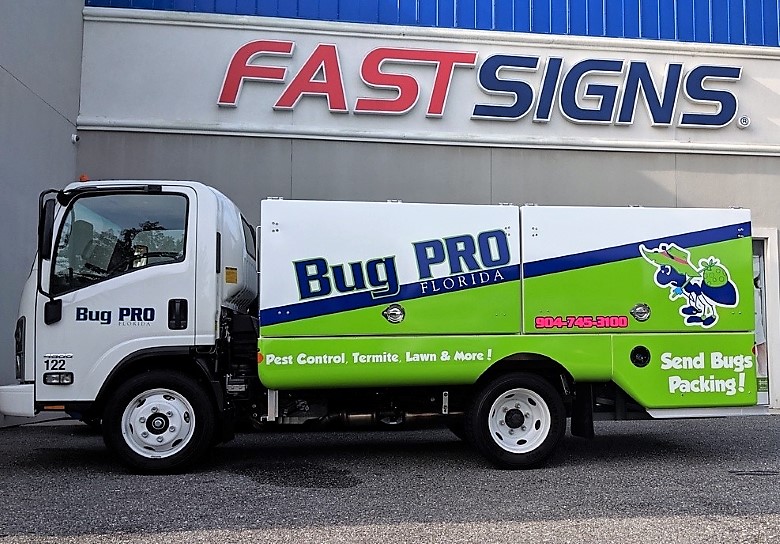 Jacksonville, FL St. Johns Bluff Vehicle Wraps FASTSIGNS® of