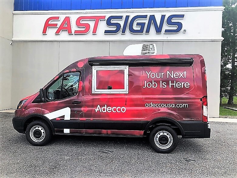 Jacksonville, FL St. Johns Bluff Vehicle Wraps FASTSIGNS® of Jacksonville, FL St. Johns Bluff