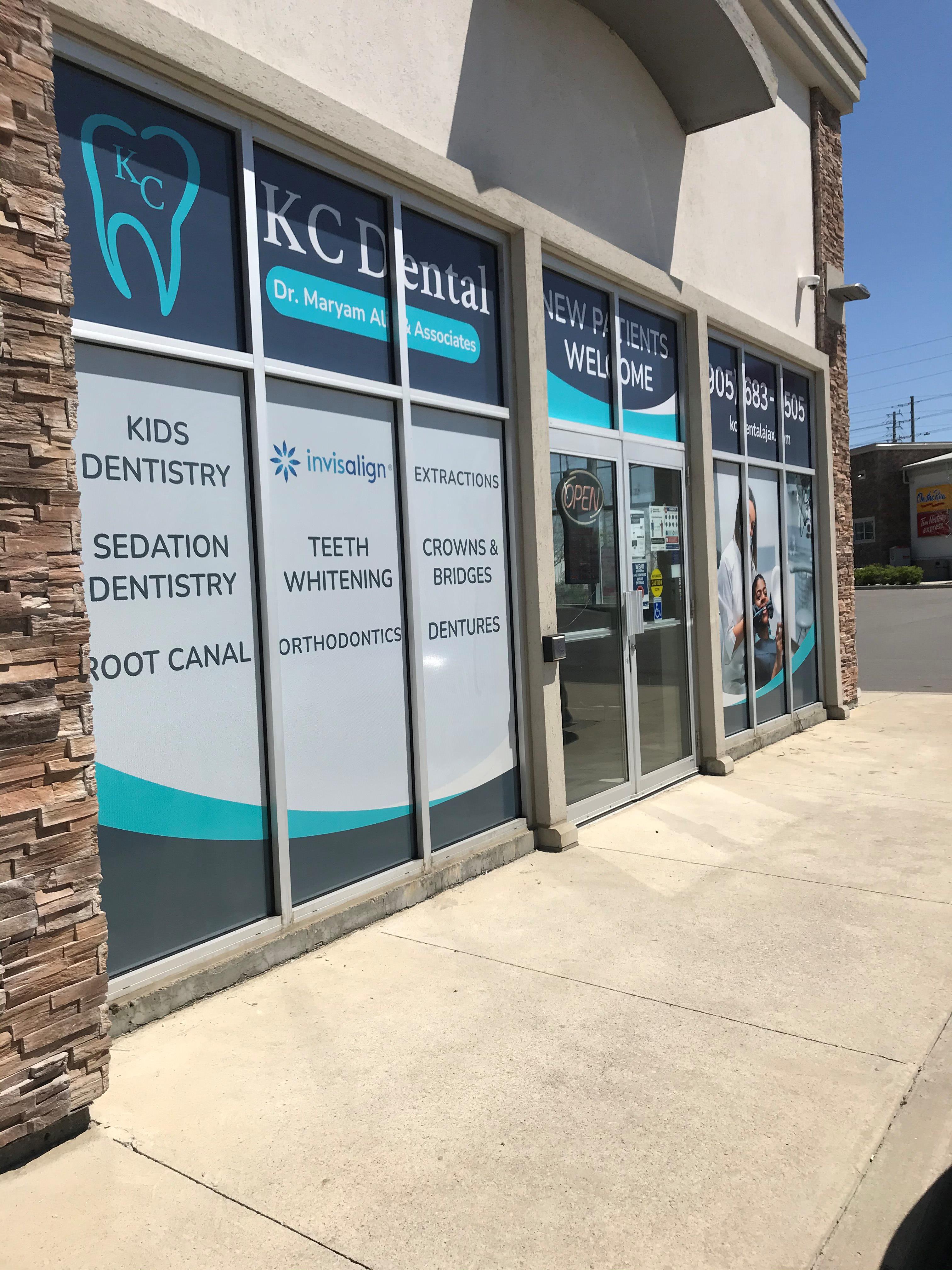 Durham Ajax/Whitby, ON Window Graphics FASTSIGNS® of Durham Ajax