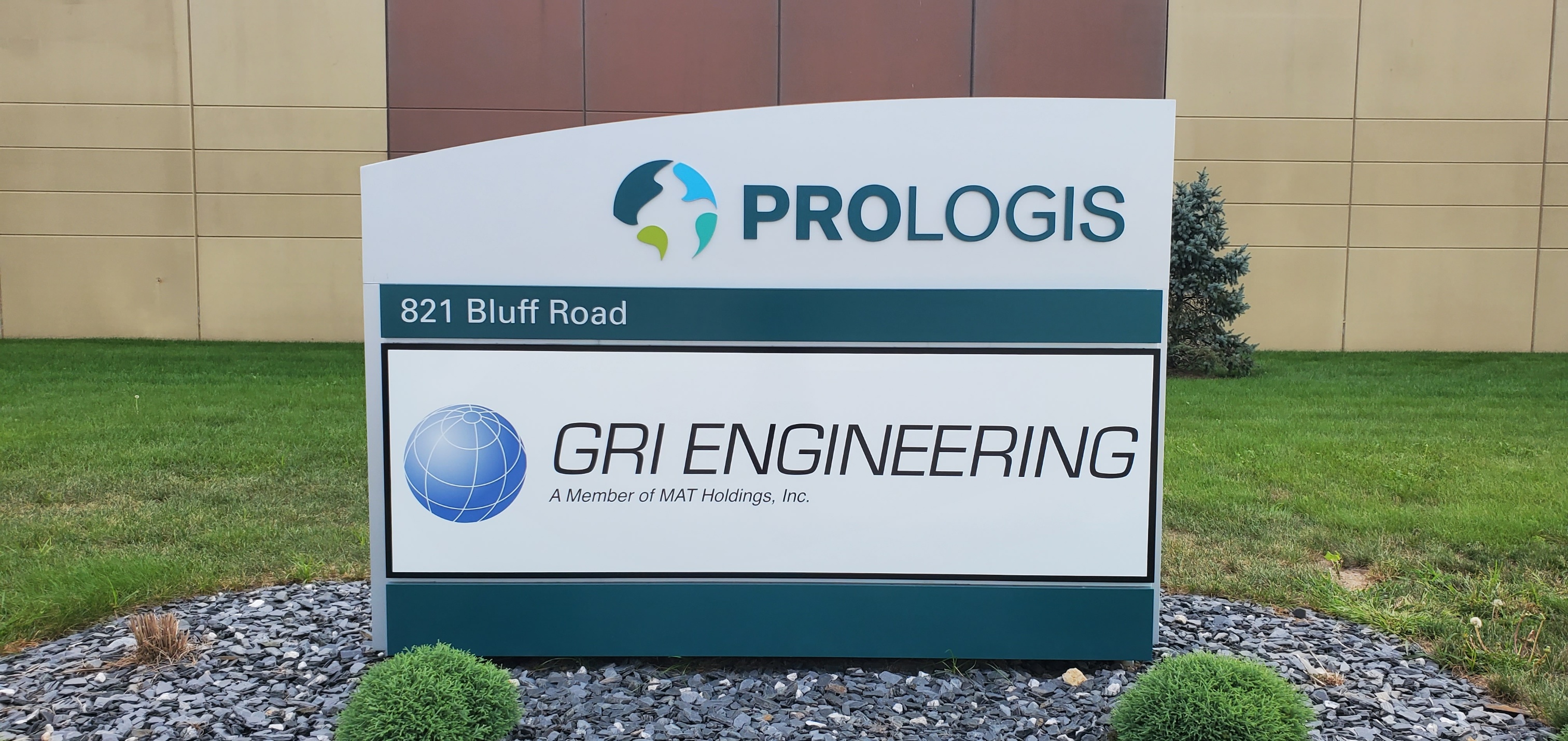 Downers Grove, IL Monument Signs FASTSIGNS® of Downers Grove, IL