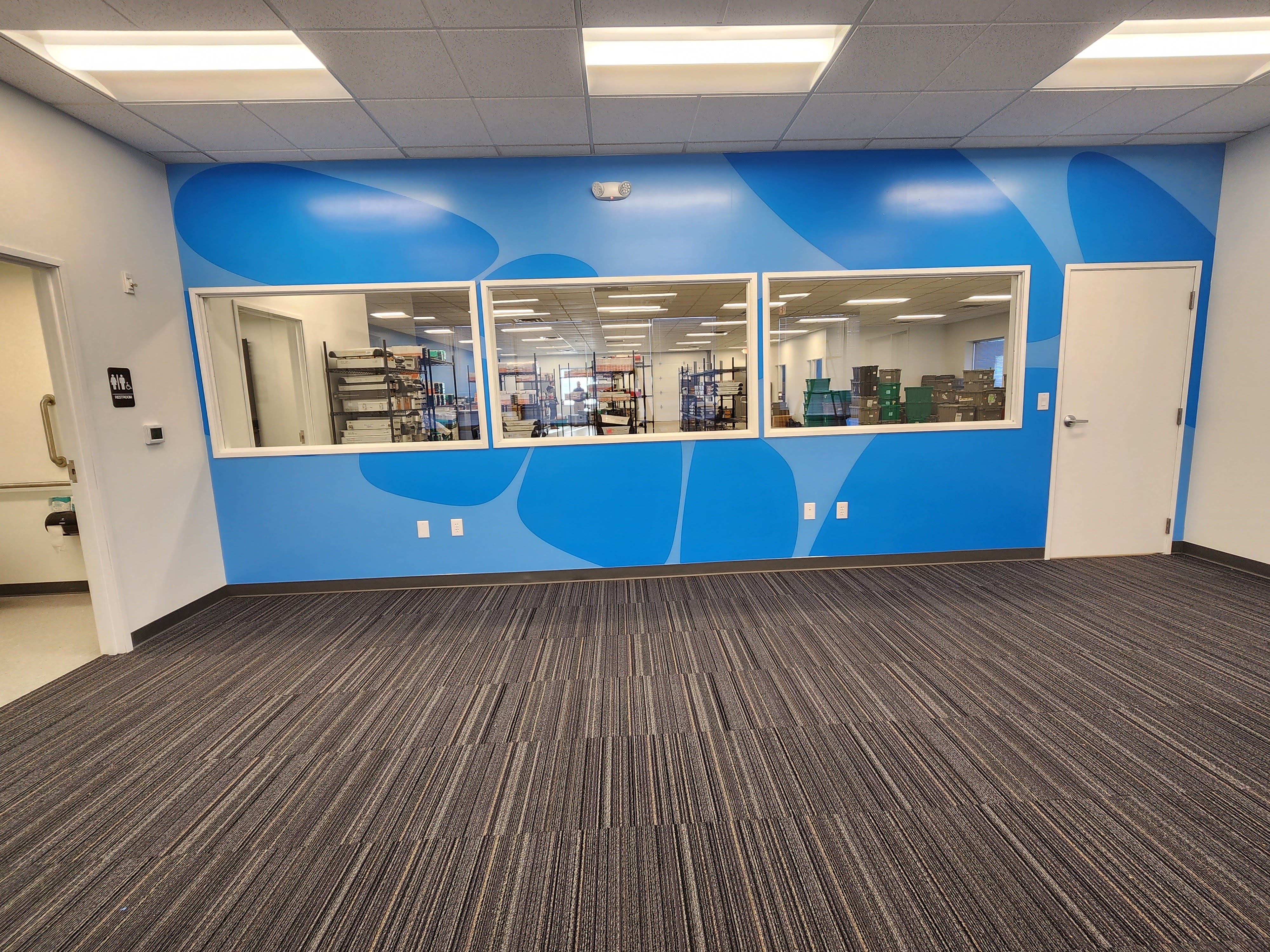 Indianapolis, IN - Northwest Wall Graphics | FASTSIGNS® of Indianapolis ...