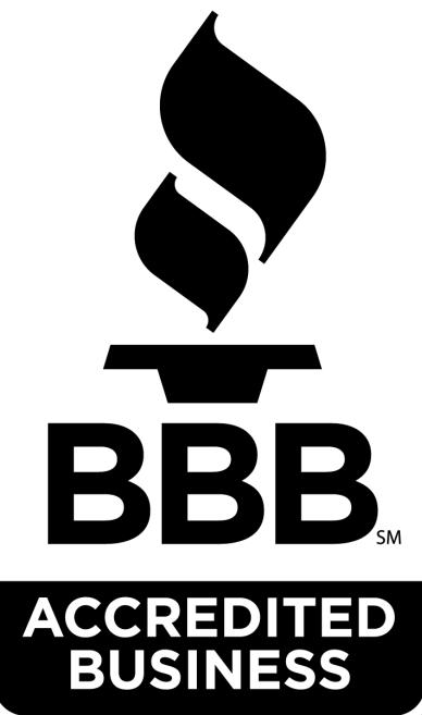 BBB Accredited Business Black