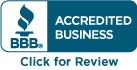 BBB Accredited Business Click for Review