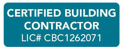 Certified Building Contractor