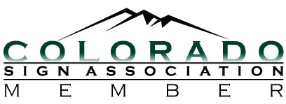 Colorado Sign Association Member