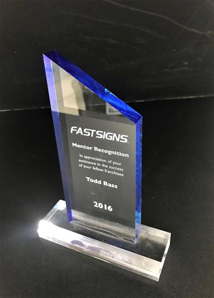 Fastsigns Mentor Recognition