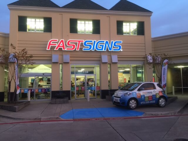 FastSigns storefront
