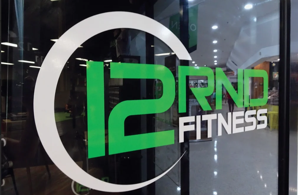 12 Rand Sign 12RND Fitness | FASTSIGNS