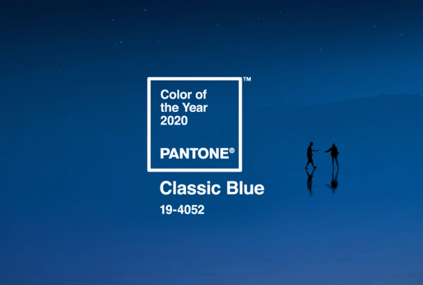 2020 Pantone Color of the Year Classic Blue