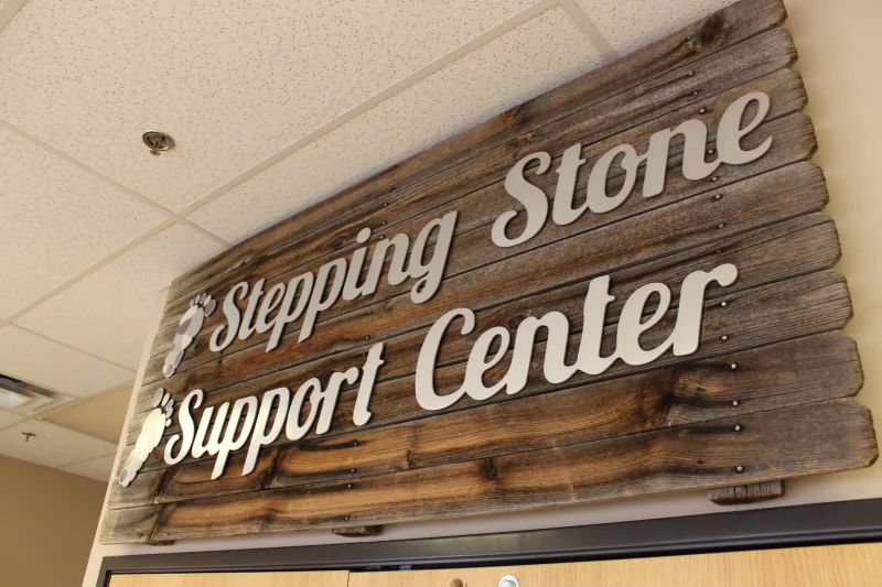 Stepping Stone | FASTSIGNS