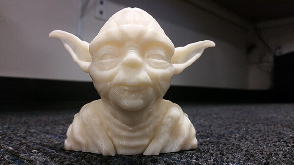 Yoda 3D figurine