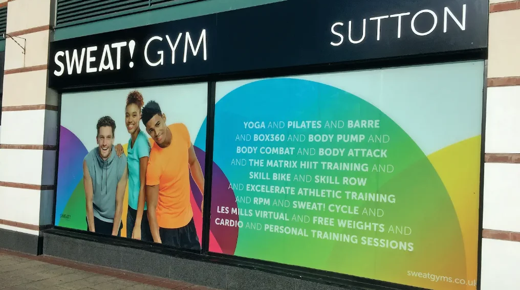 Sweat Gym | FASTSIGNS