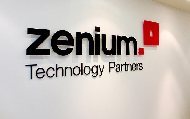 Zenium business logo